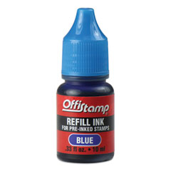 Offistamp® Refill Ink for Pre-Inked Stamps