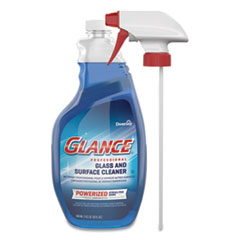Diversey™ Glance Powerized Glass and Surface Cleaner, Liquid, 32 oz
