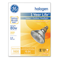 GE Energy-Efficient PAR38 Halogen Bulb
