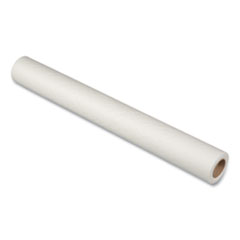 TIDI® Everyday Exam Table Paper Roll, Smooth-Finish, 21" x 225 ft, White, 12/Carton