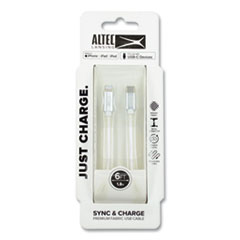 Altec Lansing® Fabric Lightning Charging Cable