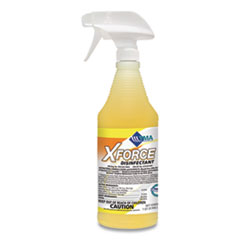 GN1 X-Force Disinfectant, 32 oz Spray Bottle, 6/Carton