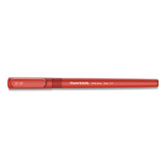 Paper Mate PAP2124509 Write Bros. Grip Ballpoint Pen, Medium, 1 mm, Black Ink/Barrel, Dozen