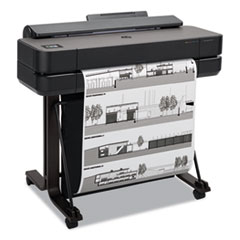 HP DesignJet T630 Series Large-Format Wireless Plotter Printer