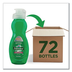 Palmolive® Dishwashing Liquid, Original Scent, 3 oz Bottle, 72/Carton