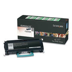 Lexmark™ E260A41G Return Program Toner, 3,500 Page-Yield, Black