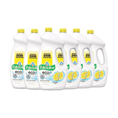 Palmolive® Automatic Dishwashing Gel, Lemon, 75 oz Bottle, 6/Carton