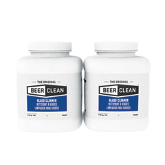 Diversey™ Beer Clean Glass Cleaner, Unscented, Powder, 4 lb. Container