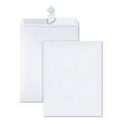 Quality Park™ Redi-Strip Catalog Envelope, #13 1/2, Cheese Blade Flap, Redi-Strip Adhesive Closure, 10 x 13, White, 100/Box