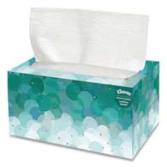 Kleenex® Ultra Soft Hand Towels, POP-UP Box, 1-Ply, 9 x 10, White, 70/Box