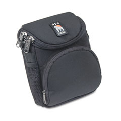 Ape Case® Camcorder/Digital Camera Case, Ballistic Nylon, 5 x 2 x 4 1/2, Black