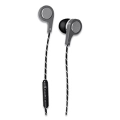 Maxell® Bass 13 Metallic Earbuds with Microphone