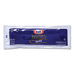 Kraft® Mayo Real Mayonnaise, 0.44 oz Packet, 200/Box, Delivered in 1-4 Business Days