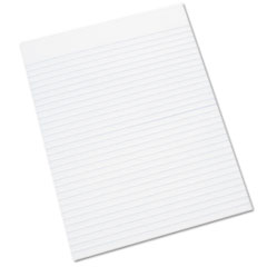 7530011245660, SKILCRAFT Writing Pad, Wide/Legal Rule, 100 White 8.5 x 11 Sheets, Dozen
