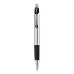 Zebra® Z-Grip® Metal Retractable Ballpoint Pen