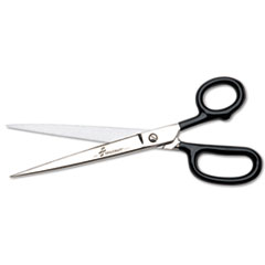 5110001616912 SKILCRAFT Paper Shears, 9" Long, 4.63" Cut Length, Straight Black Handle