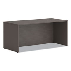 HON® Mod Desk Shell, 66" x 30" x 29", Slate Teak