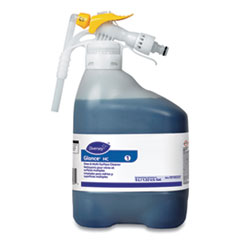 Diversey™ Glance HC Glass and Multi-Surface Cleaner, Ammonia Scent, 5 L RTD Bottle