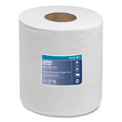 Tork® Centerfeed Paper Wiper, 1-Ply, 7.7 x 11.8, White, 305/Roll, 6/Carton