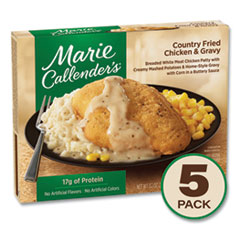 Marie Callender's® Country Fried Chicken and Gravy, 13.1 oz Bowl, 5/Pack, Delivered in 1-4 Business Days