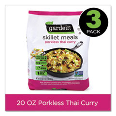 gardein™ Skillet Meal Thai Porkless Curry, 20 oz Bag, 3/Pack, Delivered in 1-4 Business Days