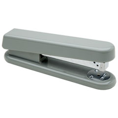 7520002815895, SKILCRAFT Standard/Light-Duty Stapler, 20-Sheet Capacity, Gray