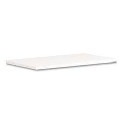 HON® Coze Writing Desk Worksurface, Rectangular, 42" x 24", Designer White