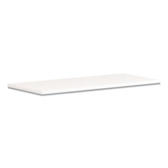 HON® Coze Writing Desk Worksurface, Rectangular, 54" x 24", Designer White
