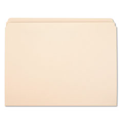 7530002910098, SKILCRAFT Manila File Folder, Straight Tabs, Letter Size, 0.75" Expansion, Manila, 100/Box NSN2910098