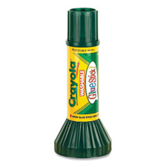 Crayola® Washable Glue Stick, 0.35 oz, Dries Clear, Dozen