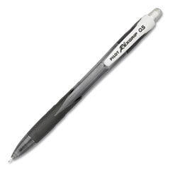 Pilot® BeGreen RexGrip Mechanical Pencil, 0.5 mm, HB (#2), Black Lead, Translucent Frost/Black Barrel, Dozen
