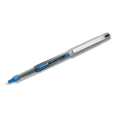 Uni-Ball Stick Gel Pen, Micro 0.38mm, Assorted Ink, Clear Barrel, 8/Set