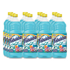 Fabuloso® Multi-use Cleaner, Ocean Paradise Scent, 22 oz Bottle, 12/Carton