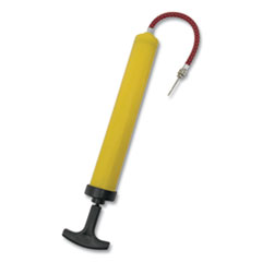 Champion Sports Hand Pump, 12", Plastic, Yellow/Black
