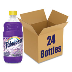 Fabuloso® Multi-Use Cleaner, Lavender Scent, 16.9 oz Bottle, 24/Carton