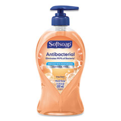 Softsoap® Antibacterial Hand Soap, Crisp Clean, 11.25 oz Pump Bottle