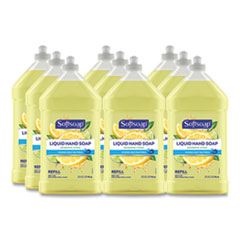 Softsoap® Liquid Hand Soap Refill, Refreshing Citrus, 32 oz Bottle, 9/Carton