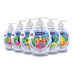 Softsoap® Liquid Hand Soap Pumps, Fresh, 7.5 oz Bottle, 6/Carton
