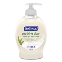 Softsoap® Liquid Hand Soap Pump with Aloe, Clean Fresh 7.5 oz Bottle