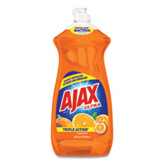 Ajax® Dish Detergent, Liquid, Orange Scent, 28 oz Bottle