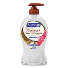 Softsoap® Liquid Hand Soap Pumps, Coconut and Warm Ginger, 11.25 oz Pump Bottle