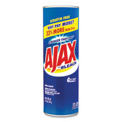 Ajax® Powder Cleanser with Bleach, 28 oz Canister, 12/Carton