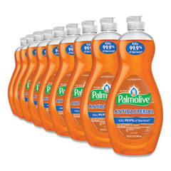 Palmolive® Ultra Antibacterial Dishwashing Liquid, 20 oz Bottle, 9/Carton