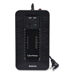 CyberPower® ST900U Standby UPS Battery Backup, 12 Outlets, 900 VA, 890 J