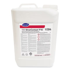 Diversey™ DiverContact P16 Direct Food Contact Antimicrobial Solution, 2.5 gal Bottle
