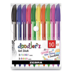 Zebra® Doodler'z Gel Stick Pen