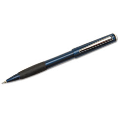 7520014512268, SKILCRAFT Dual Action Cushion Grip Mechanical Pencil, 0.7 mm, F (#2.5), Black Lead, Blue Barrel, 6/Box