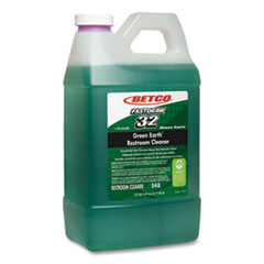Betco® Fastdraw 32 Green Earth Restroom Cleaner, Citrus Floral, 2 L Bottle, 4/Carton