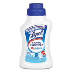 LYSOL® Brand Laundry Sanitizer, Liquid, Crisp Linen, 41 oz, 6/Carton