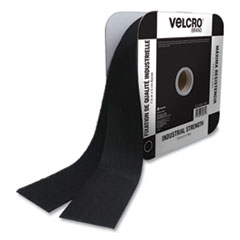 VELCRO® Brand Industrial Strength Heavy-Duty Fasteners, 2" x 25 ft, Black